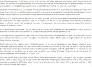 One hundred years of an air force inspired by General Smuts, by John Kane-Berman (PoliticsWeb), 18 July 2018
