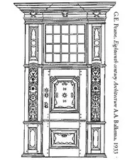 Behind Rangton's Door - a Balinese Woodcarver at Stellenbosch, 1673 to 1720 by Robert C.H. Shell