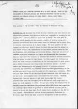 Summary notes of a meeting between Mr D W Auret and Mr Marx of the Department of Foreign Affairs and Foreign Minister, Silvino da Luz, Minister of Foreign Affairs of Cape Verde: Praia, Cape Verde, 19 March 1986