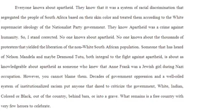Resisting apartheid through pen and paper by Richard Rive, 05 March 2018