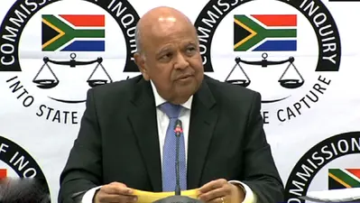 Analysis of Gordhan's State Capture Inquiry testimony Dr Mpofu, 21 November 2018