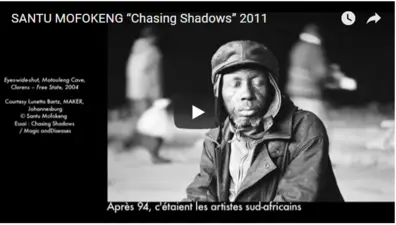 SANTU MOFOKENG “Chasing Shadows” 2011