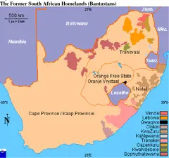 South Africa Grants independence to Venda and Gazankulu homelands