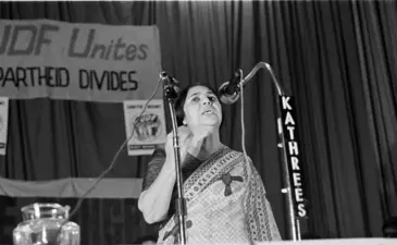 Fatima Meer, South African anti-Apartheid activist is born