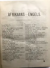 Oldest example of written Afrikaans appears in a poem