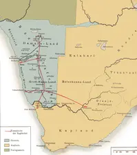 South Africa begins occupation of South-West Africa