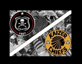 Scores of soccer fans die in a friendly match between Kaizer Chiefs and Orlando Pirates