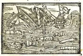 The ship São Bento (St Benedict) is wrecked on the Transkei coast