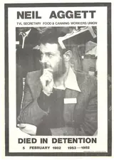 Mass protest against the circumstances of Neil Aggett’s death