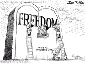 Remembrance of Albertina Sisulu through the Work of Cartoonists
