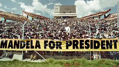 South Africa - First 20 Years of Democracy (1994 - 2014)