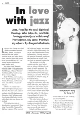 In Love With Jazz by SPEAK, November 1994, Johannesburg