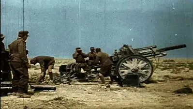 The effects of WW2 in Africa