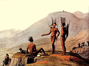 Khoisan herder society in the Later Stone Age 