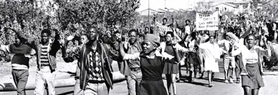 Response to the June 16 Soweto Youth Uprising by organisations in exile