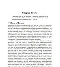 A Charge of Treason by Norman Levy