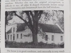 Bergvliet Farmstead, Bergvliet