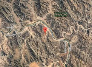 'Abbakwap' a Mountain were the Fish and Orange Rivers Merge
