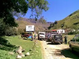 Abbey Mountain, Lesotho Border