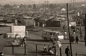 Alexandra, Township in Johannesburg