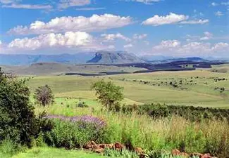 'Amphlett', a Hill Which Forms Part of the Drakensberg