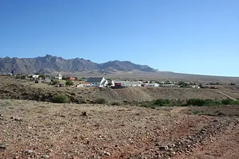 Annis River, near Kuboes in the Northern Cape