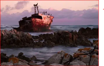 Antipolis and Romelia Shipwrecks, Cape Town
