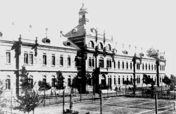 Artillery Road Barracks at the H.Q. of South African Defence