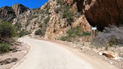 Baavianskloof Pass