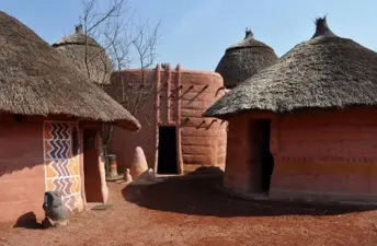 Bakone Malapa Northern Sotho Open-Air Museum, in Polokwane