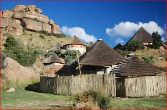 Basotho Cultural Village 