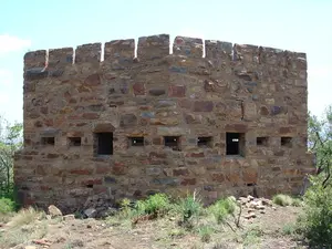 Blockhouse in Hekpoort, Krugersdorp