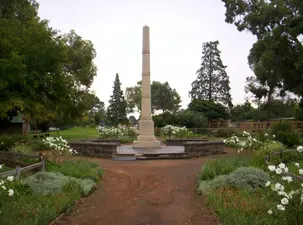 Canadian Monument, Bloemfontein