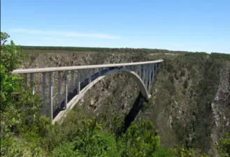 Bloukrans Bridge Rest Camp, Southern Region