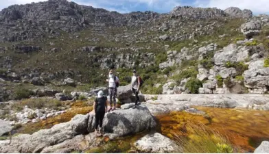 Bobbejaan Mountain, Elands Bay