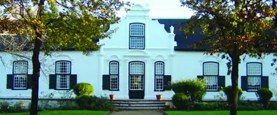 Boschendal Wine Estate, Cape Town