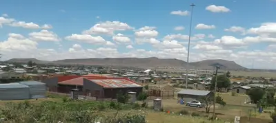 Botshabelo, Motheo Region near Bloemfontein