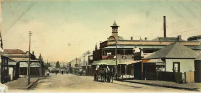 Braamfontein, a Suburb of Johannesburg