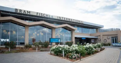 Bram Fischer International Airport, Bloemfontein