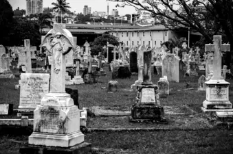 Old Durban Brook Street Cemetery