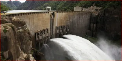 Cahora Bassa Dam, Mozambique