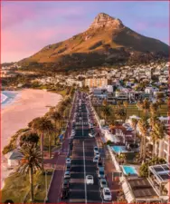 Camp’s Bay, Cape Town
