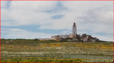 Cape Columbine Lighthouse