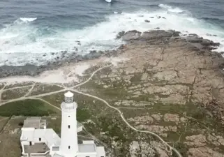 Cape Saint Francis, Lighthouse in the Eastern Cape
