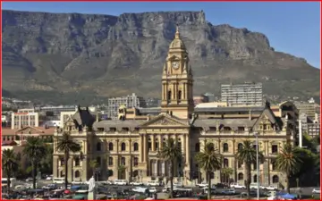 Cape Town City Hall, Darling Street