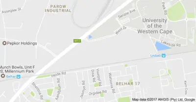 Cape Flats Nature Reserve, University of the Western Cape, Bellville