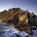 Cape Point and the Lighthouse, at the Southern Point of the Cape Peninsula