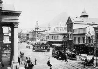 Adderley Street, Cape Town