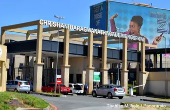 Chris Hani Baragwanath Hospital, Johannesburg