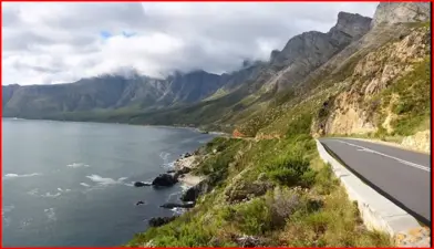 Faure Marine Drive and Clarens Drive, Gordon's bay